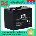 12.8V 80Ah Lithium Iron Phosphate LiFePO4 Battery